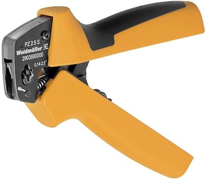Weidmuller PZ 2.5 S 2903690000 Crimping Pliers 1 Piece for Cable Ends 0.14 to 2.5 mm2