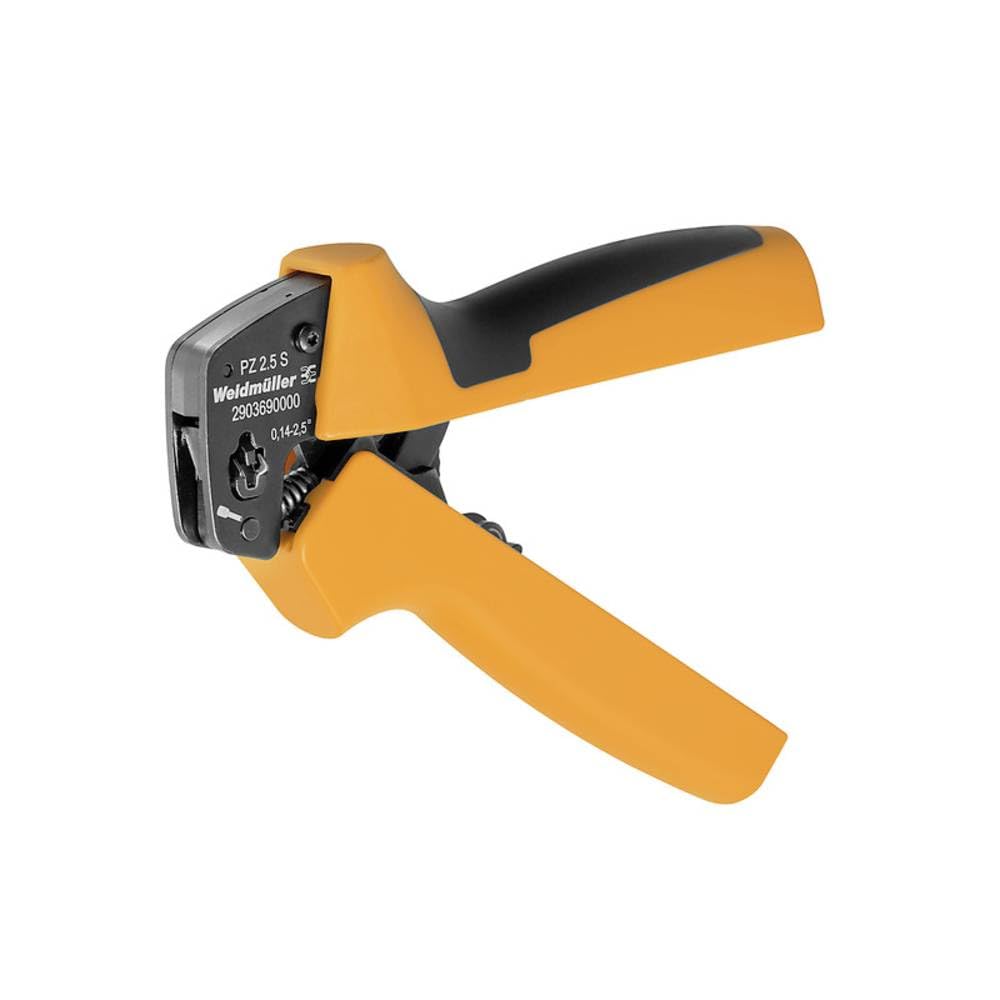 Weidmüller Narzędzie zaciskowe PZ 2,5 S, do przekroju poprzecznego od 0,14 do 2,5 mm², ergonomiczne, 480774