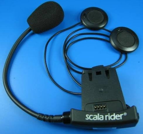 Cardo Scala Rider Solo BT morsetto 20 cm microfono Team + Q2 + Multi Set +  PRO : Amazon.it: Elettronica