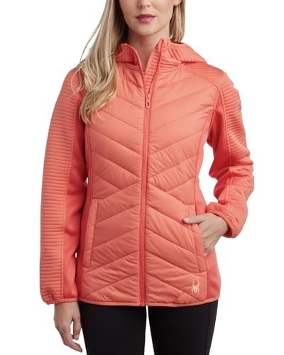 Spyder Women's Lightweight Quilted Puffer Jacket