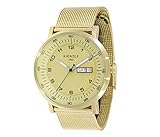 Day/Date Edelstahl Milanaisearmband