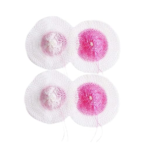 Cabilock 4 Pcs Gas Lantern Mantles Light Mantles for Camping Outdoor Activities Compatible with Gas Lamps Easy to Install Enhance Brightness