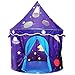 Eggsnow Kids Play Tent Castle Play Tent for Boys and Girls,Folding Toddler Tent for Indoor and Outdoor Fun Plays-Upgraded