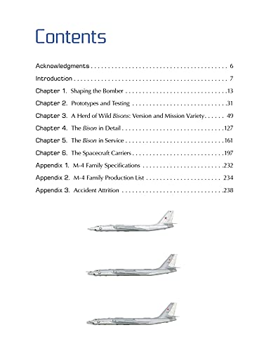 Myasishchev M-4 and 3m: The First Soviet Strategic Jet Bomber