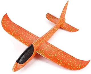 نموذج طائرة لعبة طائرة صغيرة رمي باليد لعبة طائرة شراعية اطلاق يدوي للاطفال الاولاد والبنات كهدية - مع ضمان لمدة عام واحد للرضا والجودة