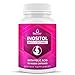 BeLive Inositol Myo & D-Chiro - Bei Zyklusstörungen durch PCO Syndrom - Myo-Inositol & D-Chiro-Inositol (40:1) mit Folsäure - Hochdosiert, Hormonfrei, Vegan - 90 Inositol Kapseln (Monatsvorrat)