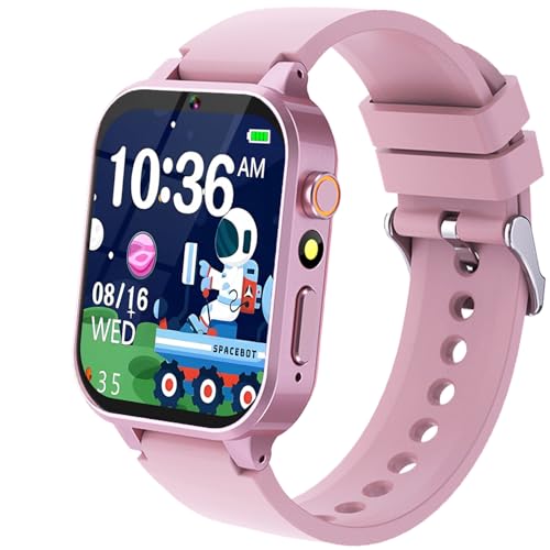 Kids Smart Watch Girls Gift for Girl Aged 6-12, HD...