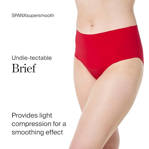 Image of SPANX SPANXsmooth Undie-tectable Brief - Comfortable Core Control - Invisible Shapewear Underwear - No Visible Panty Lines