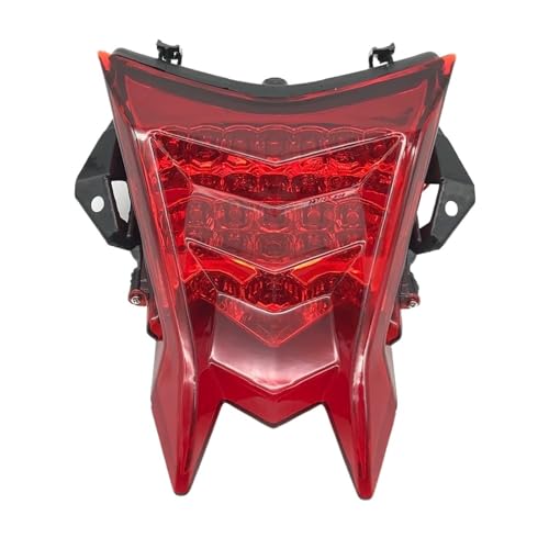 Clignotant d'avertissement arrière pour moto BMW S1000R feu stop étanche LED