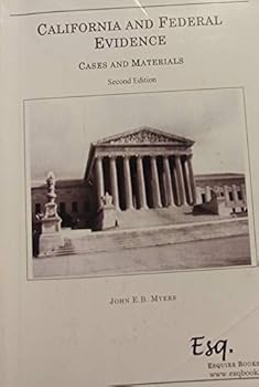 Paperback California And Federal Evidence Cases And Materials Book