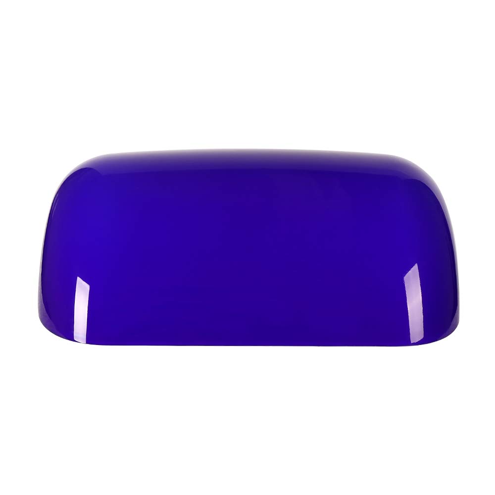 Vintage Green Glass Desk Banker Lamp Shade Cover C... - Grandado - View #9