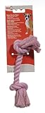 72366 Dogit Cotton Rope Bone, Pink, Medium