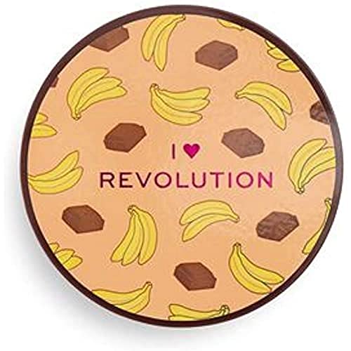 I HEART REVOLUTION Scented Baking Powder Chocolate Banana