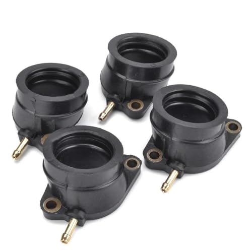 Tubo de interfaz de admisión para Yamaha FZS600 Fazer 600 que elimina fugas en el carburador