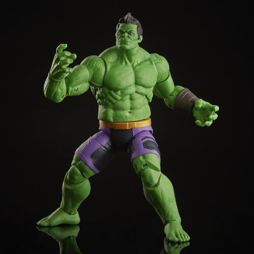Figura Karnak Marvel Legends decoración estantería 15cm 2