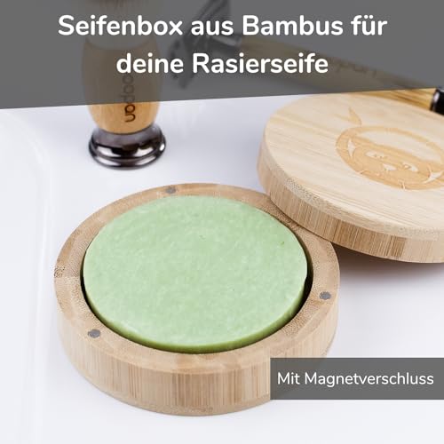 Rasierhobel-Set von boopan Nachhaltiges Rasierset für Männer und Frauen