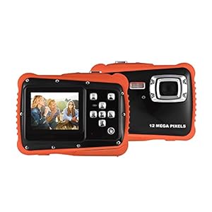 Camnoon 720P HD Digitalkamera, Camcorder, 5 MP, CMOS-Sensor, LCD-Display, 2,0 Zoll, mit integriertem Mikrofon für Kinder, Studenten, Jungen und Mädchen