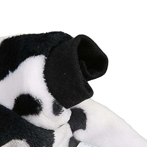 YOUTHINK Filhote de Cachorro Suave Pijama de Inverno Padrão de Leite Doce Roupas de Inverno Grossas,