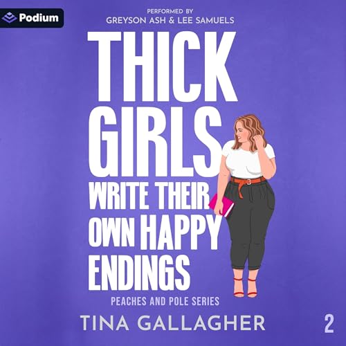 Thick Girls Write Their Own Happy Endings cover art