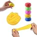 SIMUER 36 Pack Modeling Clay Fluffy Slime, 36 Colors DIY Soft Magic...