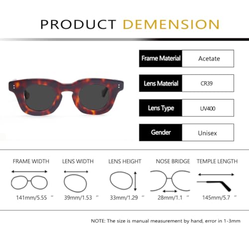 Lunettes de soleil rondes pour festivals et sorties urbaines punk - 2