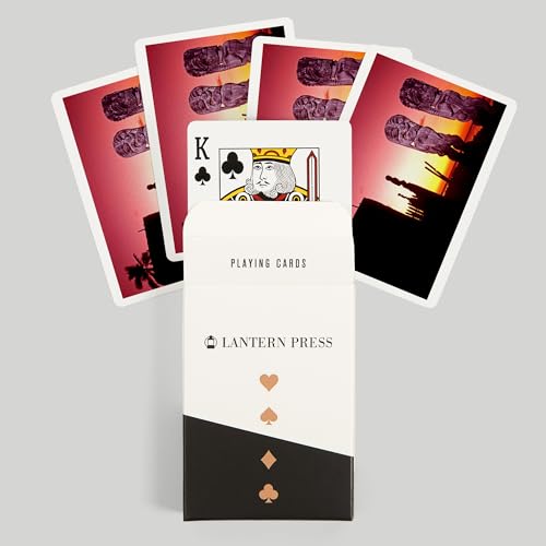 Baraja de Cartas Póker Lantern Press, 52 Cartas miniatura 6