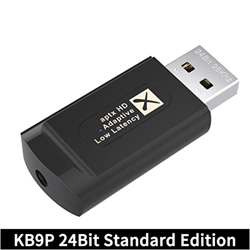 Transmetteur audio Bluetooth 5.2 adaptateur jack 3.5mm à faible latence - 4
