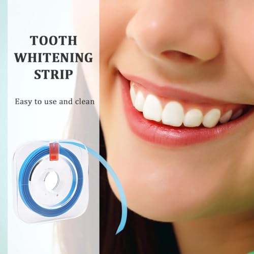 RDNKVB 1 stück Dental Polishing Tool - Ultra-Fine 30μm Grit Size Strips for Interdental Grinding and Smoothing with 4mm Width Resin Dental Polishing