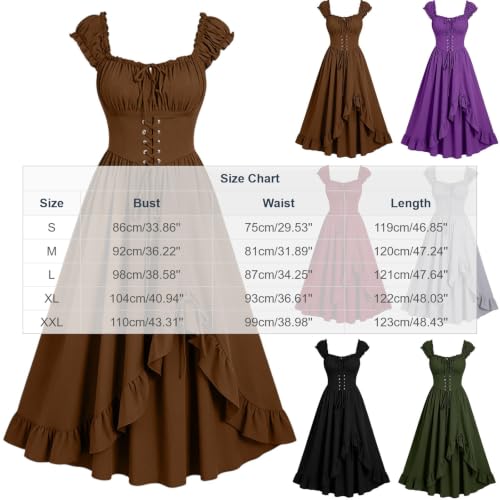 VXRDJU Corset Maxi Dress for Women Fashion Homecoming Sundress — view 3