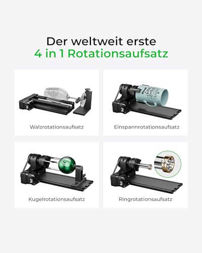 xTool S1 Base Surélevée pour objets de 125 mm de hauteur - 6