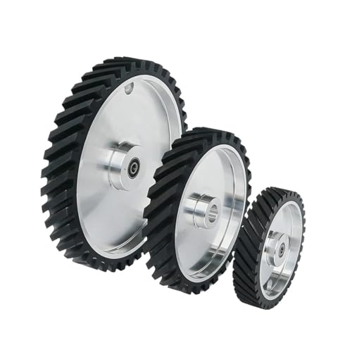 �x���g�O���C���_�[�p�S���R�[�e�B���O���ꂽ�R���^�N�g�z�C�[�� ? 250/300/350mm x 50mm (10"/12"/14") �������i(6204 installed 20mm,300x50mm)
