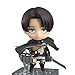 Levi·Ackerman Q Version Doll 丨 Membres Mobiles Matériau PVC Emballage d'origine 3,9 Pouces 丨 Anime Card Captor Sakura Nendoroid
