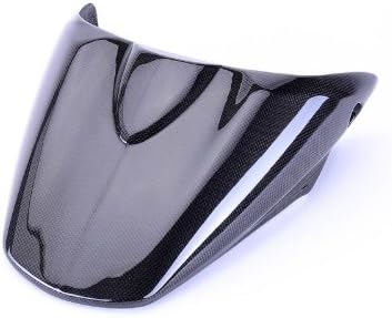 Bestem CBDU-696-SCW Black Carbon Fiber Passenger Seat Cowl for Ducati Monster 696 796 1100