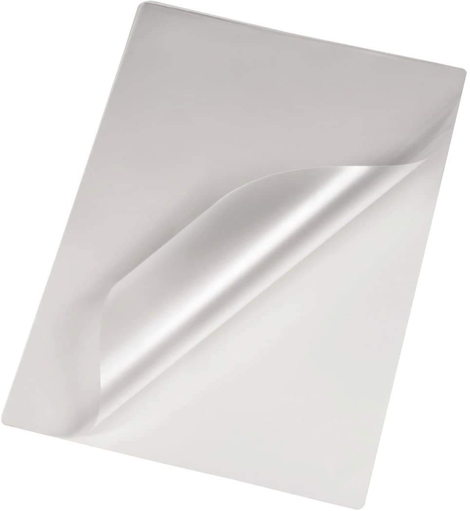 Bolsas de plastificado A4 (80) micras, paquete de 50, calidad brillante, perfecta protección de documentos y certificados mediante laminador, película de laminación térmica, resistente al