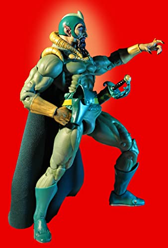 Neca King Features 7” Scale Action Figure – Original Superheroes Flash Gordon Series Ming The Merciless #TOP1