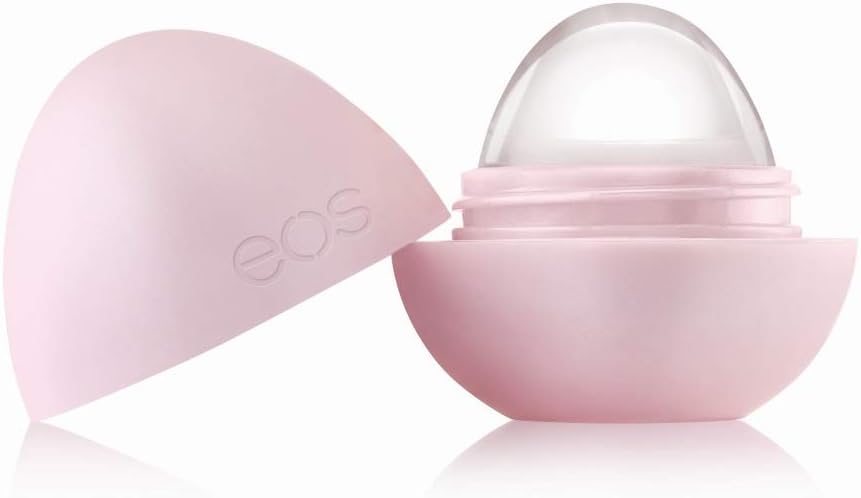 EOS, Crystal, Weightless Hydration Lip Balm, Hibiscus Peach, 0.25 oz (7 g)