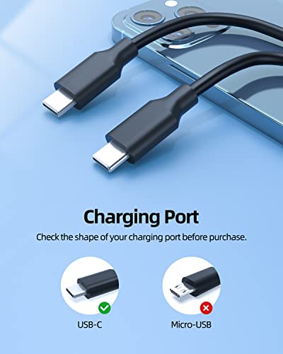 image for Superer Foldable 20W Fast Charging Fit for Google Pixel Charger- (Comp