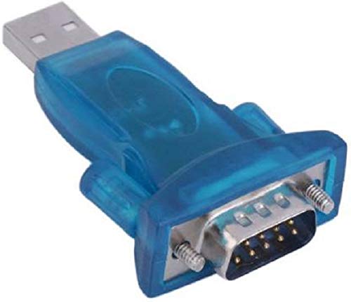 Mak World USB 2.0 to RS232 DB9 Serial 9 Pin Male Converter USB Adapter-image-9