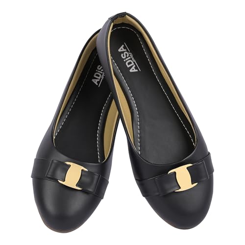 Image of Women Girls Slip On Ballet Flats