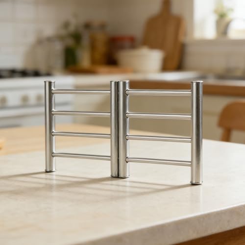 Salvamanteles extensible protector de mesa de cocina de 22 cm 6
