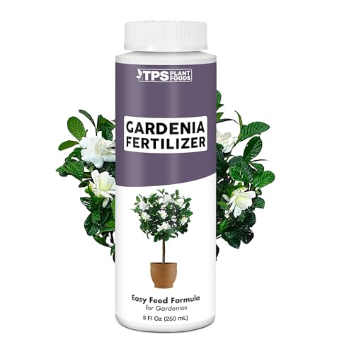 Gardenia Fertilizer – Liquid Plant Food for More Blooms, Rich