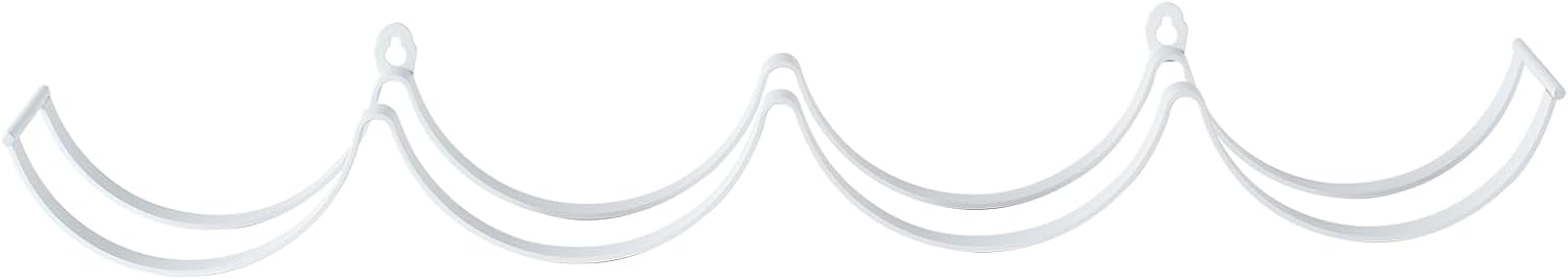 Wall Toilet Paper Holder for Extra 10 Rolls, Iron Wall Mount Toilet Roll Holder, Cloud Floating Toilet Paper Storage Rack, Metal Paper Roll Towel Holder Bathroom Decor Tissue Holder Shelf