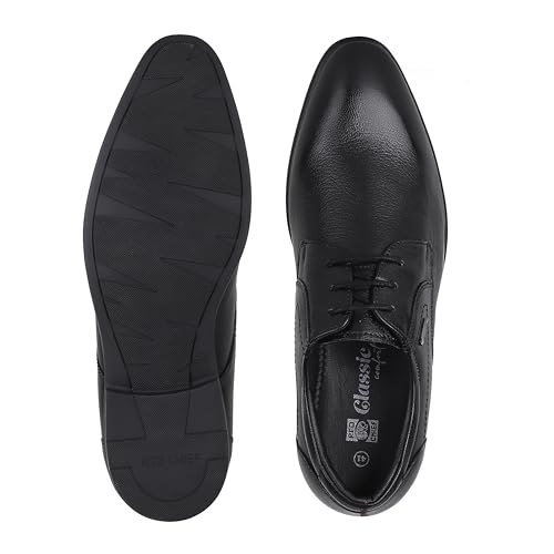 Image of Red Chief Formal Low Ankle Derby Shoes for Men RC3976LR Tan