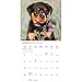 Carousel Calendars, Rottweiler Puppies 2026 Wall Calendar, 12'' X 12'', 16-Month Calendar with Stapled Binding