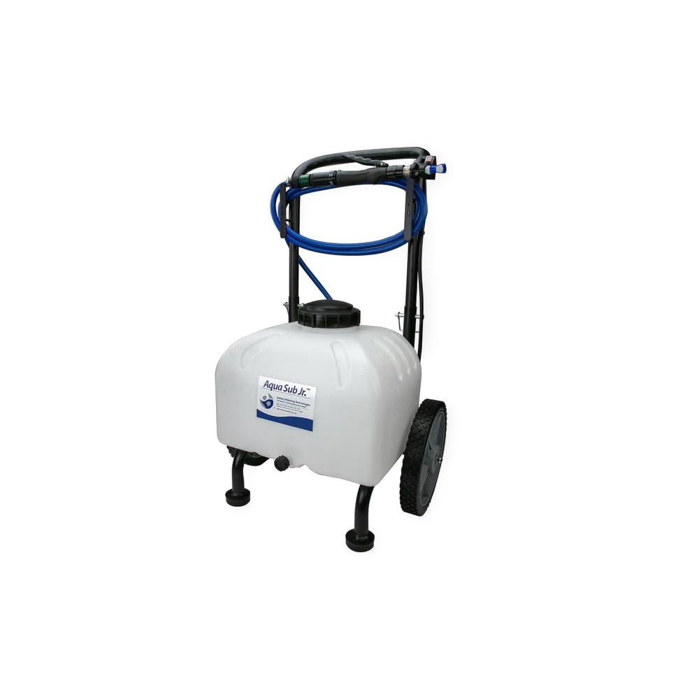 Aqua Sub Jr. Battery Watering Cart w/Blue Connector