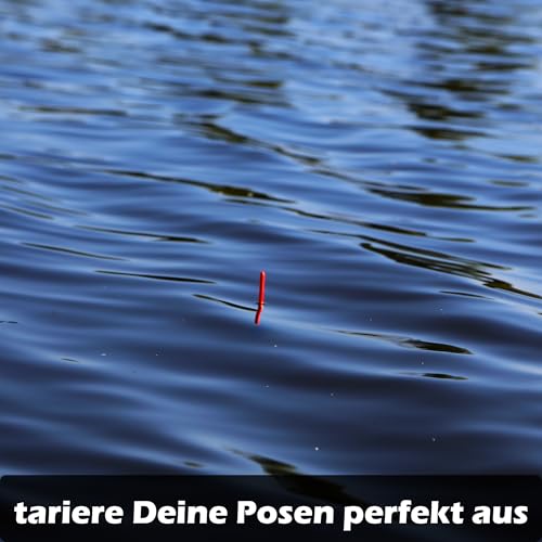 Paradox Fishing Bleischrot Angeln - Angelblei Blei Angelzubehör Angel Zubehör Schrotblei - Posen Angeln