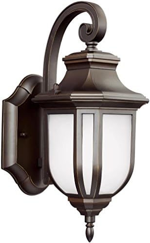 Generation Lighting 8536301EN3-71 Small One Light Outdoor Wall Lantern Antique Bronze