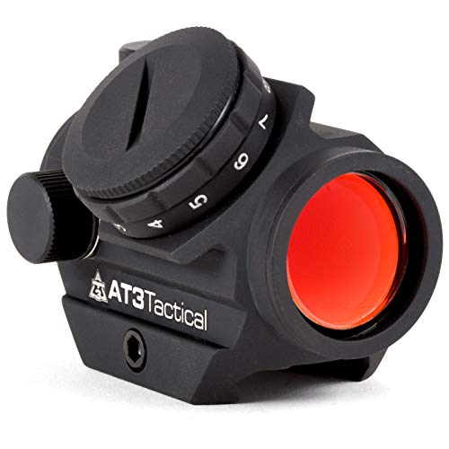 AT3 Tactical RD-50 Reflex Red Dot Sight - 2 MOA Compact Red…
