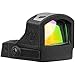 SIG SAUER Romeo-RS Compact Reinforced Steel 8 Brightness Modes Red Dot Sight with Aspherical Glass Lens | Compatible with Optic Ready P365, Black Housing, Circle Dot (SOR02100)
