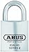 ABUS 83AL/45-300 S2 Rekeyable Padlock Aluminum Body with 1-Inch Shackle, Silver Zero-Bitted